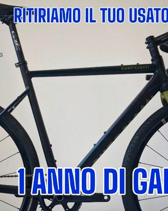 Gravel Guerciotti Greto L SRAM APEX garantita!