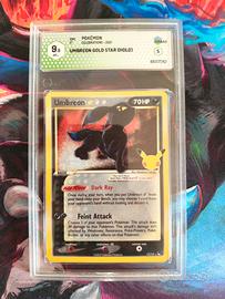 Umbreon Gold Star 