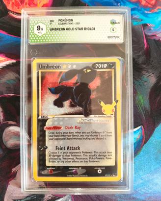 Umbreon Gold Star 
