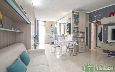 |LOFT OPEN SPACE CON GIARDINO PRIVATO DI 50MQ|