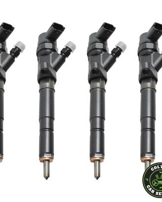 4 INIETTORI BOSCH 0445110067 FIAT 1.3 MULTIJET / O