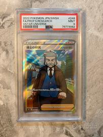 Psa 9 - Prof’s Research 248/172 jap