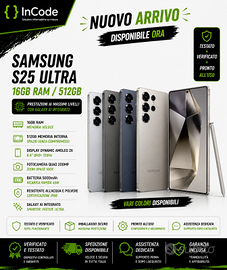 Samsung Galaxy S25 Ultra 16GB RAM / 512GB