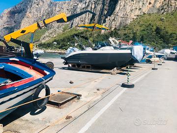 Barca semicabinato As marine 590 wa