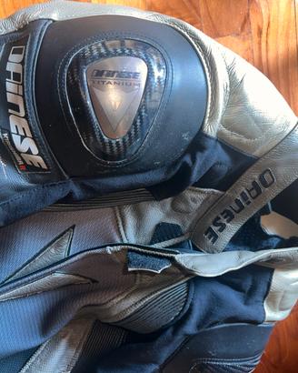 Tuta moto intera Dainese Kirishima R - Taglia 54