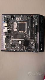 Msi pro B660m-g ddr4