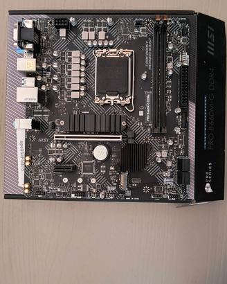 Msi pro B660m-g ddr4