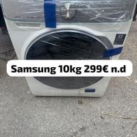 lavatrice Samsung nuova con difetto estetico 