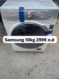 lavatrice Samsung nuova con difetto estetico 