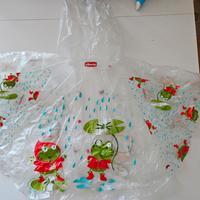 Mantella da pioggia per bambino 