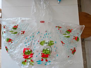 Mantella da pioggia per bambino 