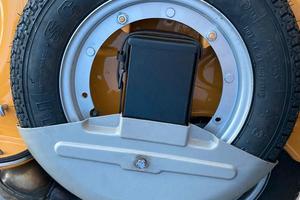 bauletto porta oggetti vespa rally GS TS ss