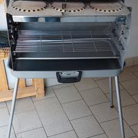 Barbecue a gas senza fumo Berger