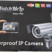 IP CAMERA ESTERNO TELECAMERA VIDEO SORVEGLIANZA 