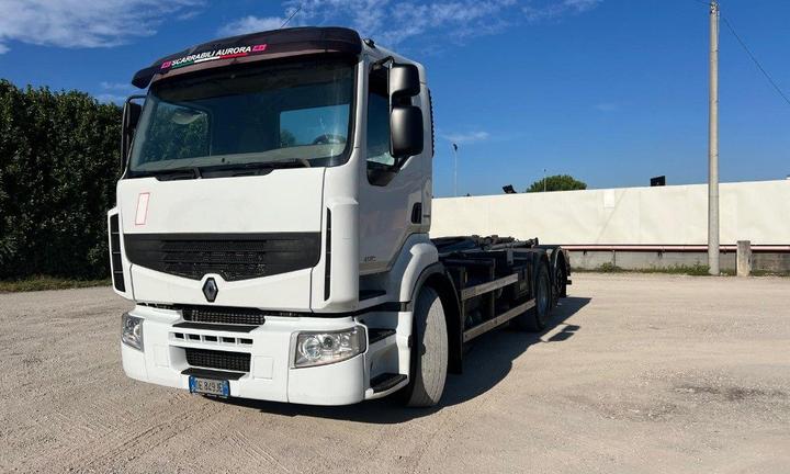 RENAULT RENAULT PREMIUM 450 SCARRABILE FULL PNEU