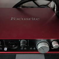 Focusrite Scarlett 6i6 2nd gen