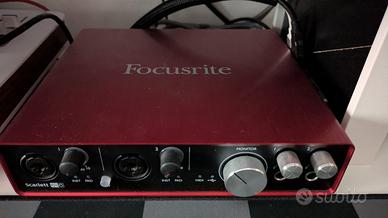 Focusrite Scarlett 6i6 2nd gen