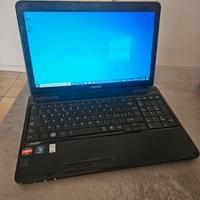 Notebook Toshiba Satellite L650D