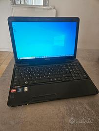 Notebook Toshiba Satellite L650D