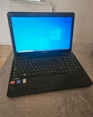 Notebook Toshiba Satellite L650D