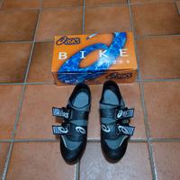 scarpe Asics 43 per bici da corsa