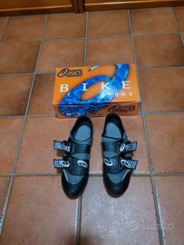 scarpe Asics 43 per bici da corsa