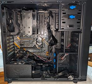 Blocco PC ASUS TUF Z370 + Intel i3 + Alimentatore