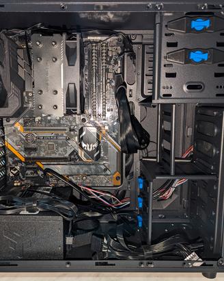 Blocco PC ASUS TUF Z370 + Intel i3 + Alimentatore