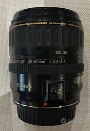Obiettivo Canon EF 28-80mm f/3.5-5.6 USMUltrasonic