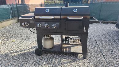 BBQ Smoke canyon -a gas e carbonella