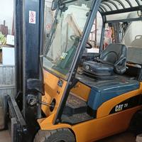 Muletto elettrico Caterpillar 20q