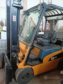 Muletto elettrico Caterpillar 20q