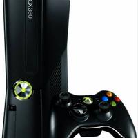 Xbox 360 Slim+Accessori+Giochi