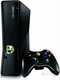 Xbox 360 Slim+Accessori+Giochi