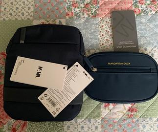 Borsello Nava e portadudumenti Mandarina Duck