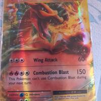 Carta Pokemon Charizard