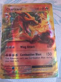 Carta Pokemon Charizard