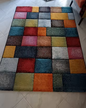 Tappeto patchwork Paco Home