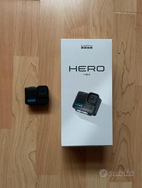 GoPro Hero 4K nuovo + Valiggetta