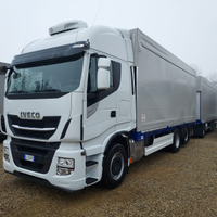 Iveco stralis + rimorchio