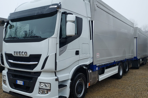 Iveco stralis + rimorchio