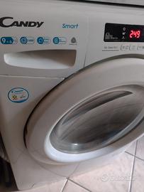 Lavasciuga Candy smart touch 9+6kg.