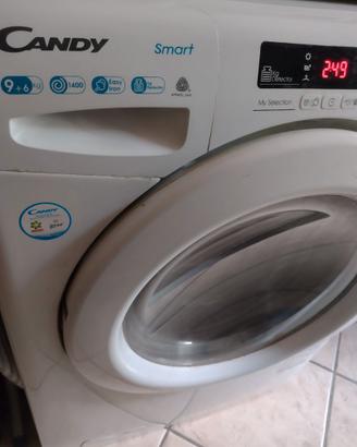 Lavasciuga Candy smart touch 9+6kg.