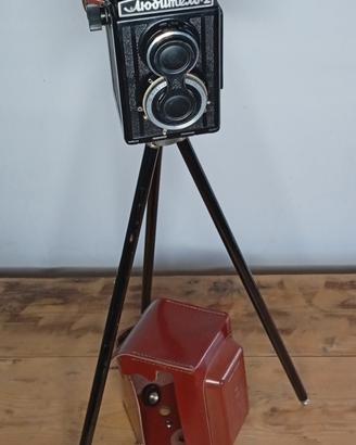 Macchina fotografica vintage 