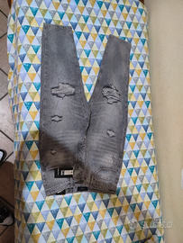 Jeans Grigi Strappati Identity