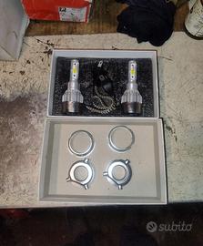 LAMPADINE LED C6 H4 FARI PER AUTO