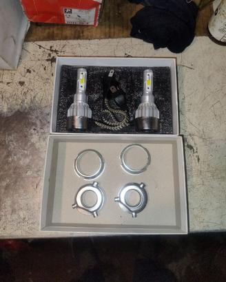 LAMPADINE LED C6 H4 FARI PER AUTO