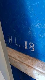 botte in cemento 18hl per vinificare