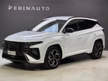 Hyundai Tucson 1.6 hev NLine 2wd auto