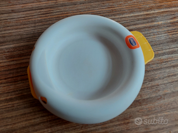 Piatto scalda pappa chicco